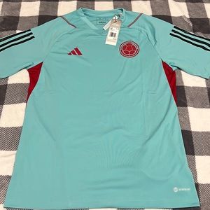 Colombia 🇨🇴 federation adidas soccer jersey